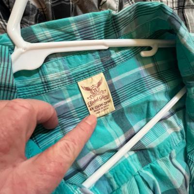 Lot 143 Ladies western shirts