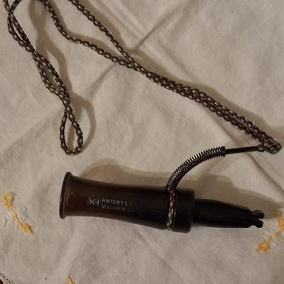 Sale Photo Thumbnail #179: Reed is like new. Works perfect. Brand name is worn off, but I believe it to be Knight & Hall.