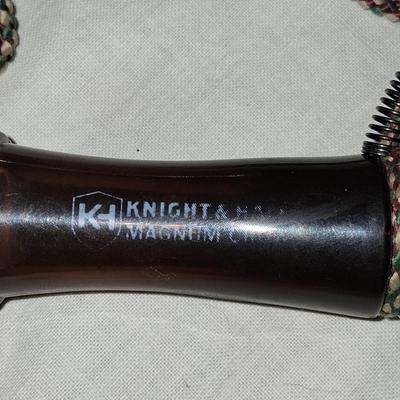Sale Photo Thumbnail #183: Reed is like new. Works perfect. Brand name is worn off, but I believe it to be Knight & Hall.