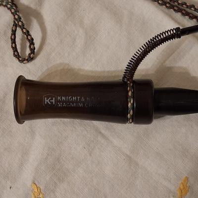 Sale Photo Thumbnail #180: Reed is like new. Works perfect. Brand name is worn off, but I believe it to be Knight & Hall.