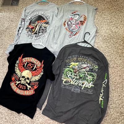 Lot 149 Sturgis Shirts