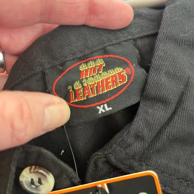 Lot 150 Sturgis & other shirts