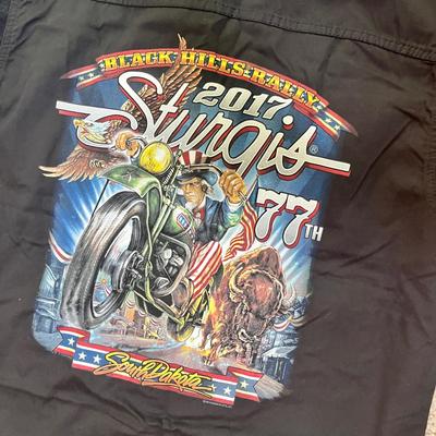 Lot 150 Sturgis & other shirts