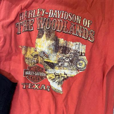 Lot 150 Sturgis & other shirts