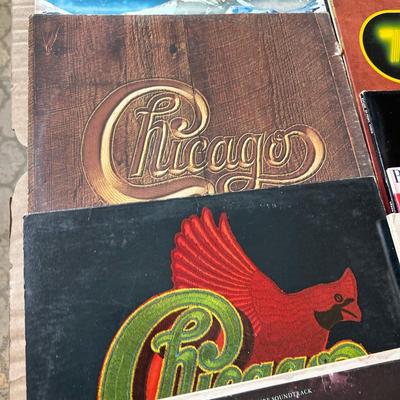 Vintage Vinyl Record Lot (1970s–1980s Rock, Country & Soundtracks (lot 2)