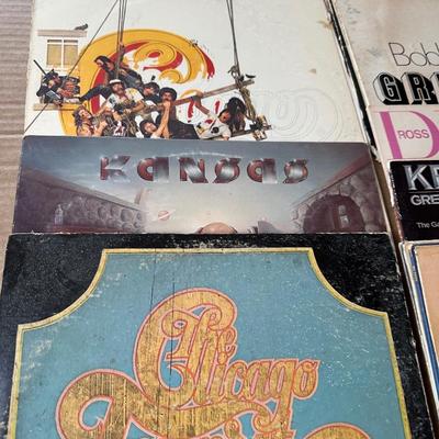 Vintage Vinyl Record Lot (1970s–1980s Rock, Country & Soundtracks (lot 2)