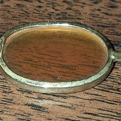 Sale Photo Thumbnail #191: Yellow Glass Lenses, brass? Frames