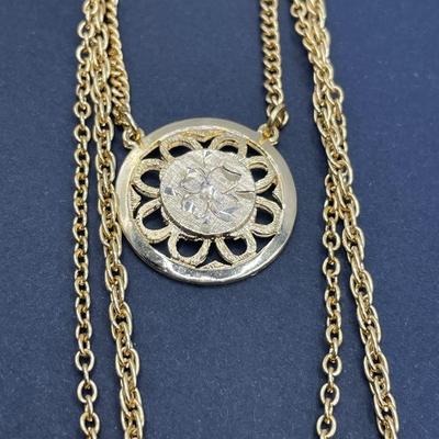 3 layer PLO necklace