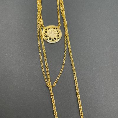 3 layer PLO necklace