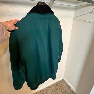 Lot 156 Men's green work coat