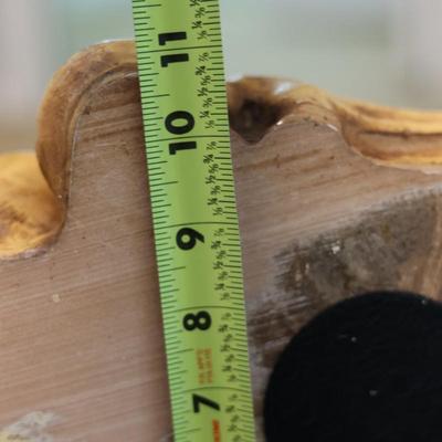 Large Seated Giraffe Decorative Floor Figurine