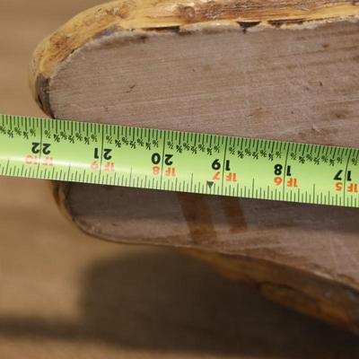 Large Seated Giraffe Decorative Floor Figurine