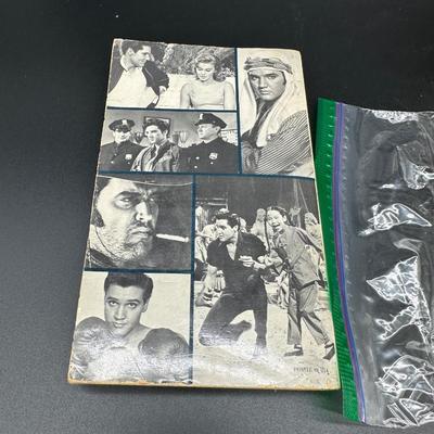 Vintage Elvis Presley Memorabilia Lot – Books, 1970s Trading Cards & Concert Tumbler