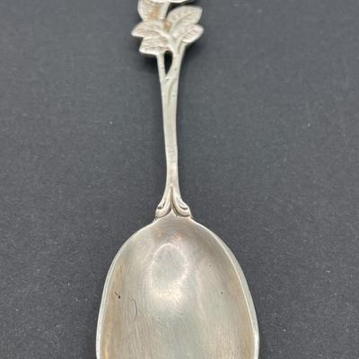 Collectors 835 rose spoon