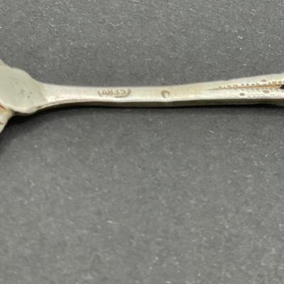 Collectors 835 rose spoon