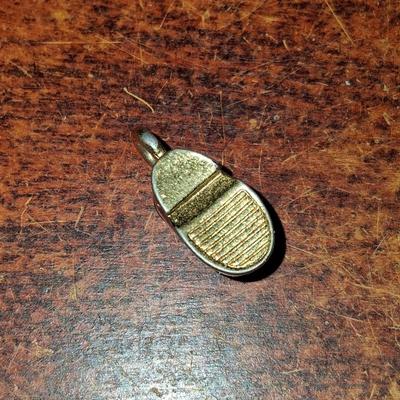 Sale Photo Thumbnail #206: March birthstone bootie. Good condition
Unmarked