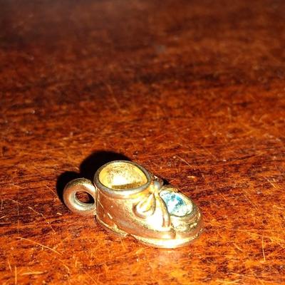 Sale Photo Thumbnail #208: March birthstone bootie. Good condition
Unmarked