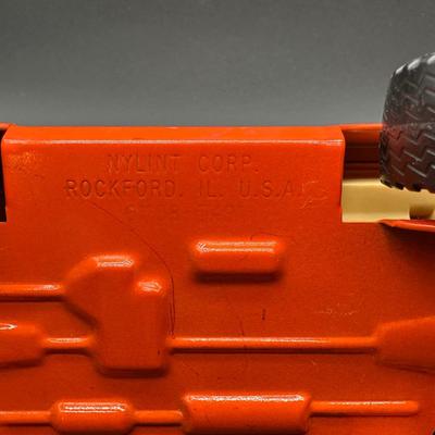 Vintage Nylint Die-Cast Toys – Bass Chaser SUV & Yellow Dump Truck (1970s–80s)