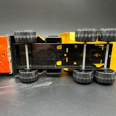 Vintage Nylint Die-Cast Toys – Bass Chaser SUV & Yellow Dump Truck (1970s–80s)