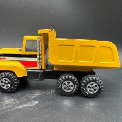 Vintage Nylint Die-Cast Toys – Bass Chaser SUV & Yellow Dump Truck (1970s–80s)