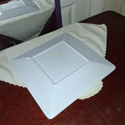 Sale Photo Thumbnail #234: Nice square colorful serving tray, trinket tray or whatever decor you want to use it for.