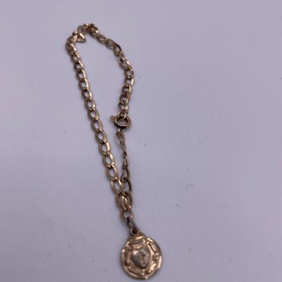 Sterling I am a Lutheran bracelet