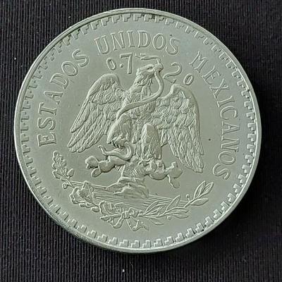 1932 UN PESO SILVER COIN