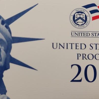 2004 United States mint proof set