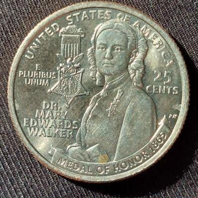 2024-D Washington Quarter from the American Women Quarters Program.