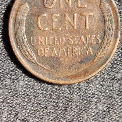 1952 D Lincoln Wheat Penny
