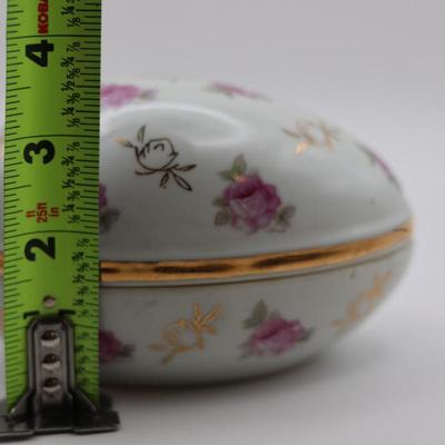 Ucagco Japan Porcelain Trinket Box