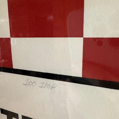 Ponchatoula, LA Strawberry Festival Poster – 1977 – Signed & Numbered