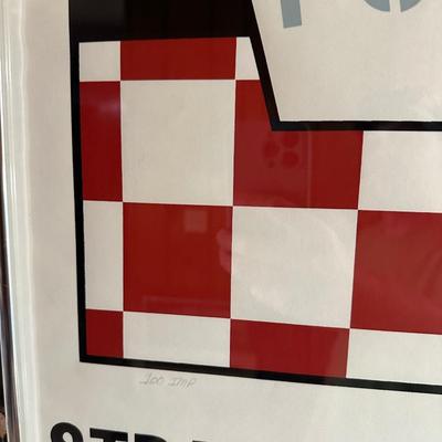 Ponchatoula, LA Strawberry Festival Poster – 1977 – Signed & Numbered