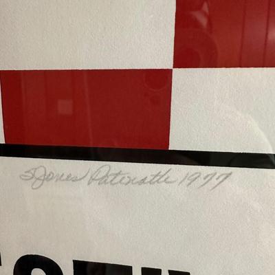 Ponchatoula, LA Strawberry Festival Poster – 1977 – Signed & Numbered