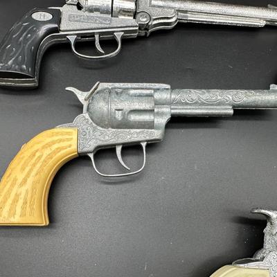 Vintage Toy Cap Gun Collection