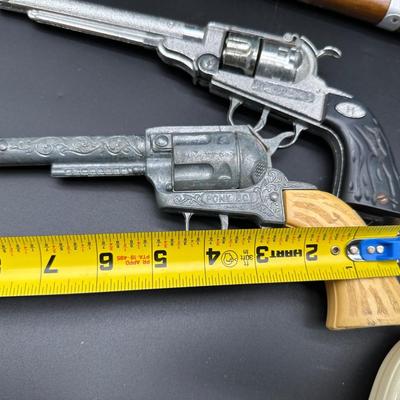 Vintage Toy Cap Gun Collection