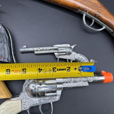 Vintage Toy Cap Gun Collection