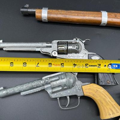 Vintage Toy Cap Gun Collection