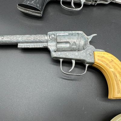 Vintage Toy Cap Gun Collection