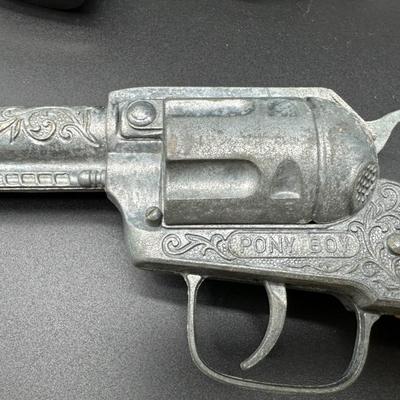 Vintage Toy Cap Gun Collection