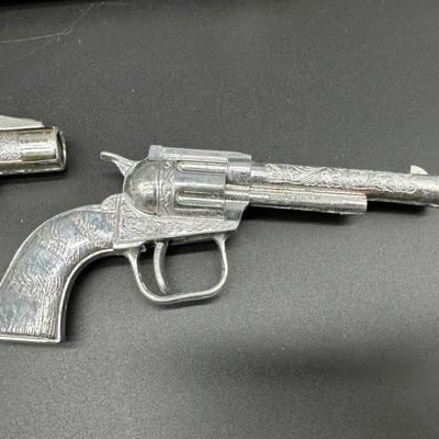 Vintage Toy Cap Gun Collection