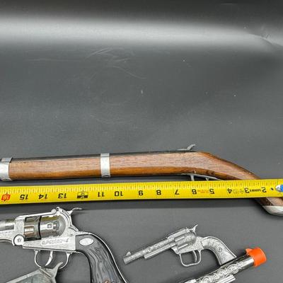 Vintage Toy Cap Gun Collection