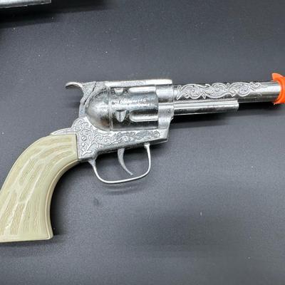 Vintage Toy Cap Gun Collection