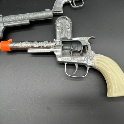 Vintage Toy Cap Gun Collection