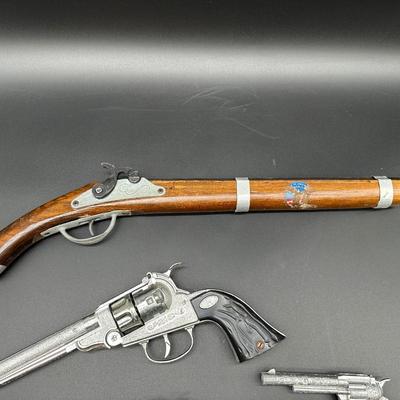 Vintage Toy Cap Gun Collection