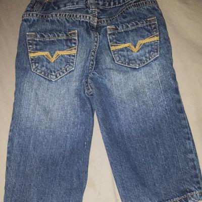 Sale Photo Thumbnail #255: 12 month Timberland & Guess childrens jeans. Great condition.