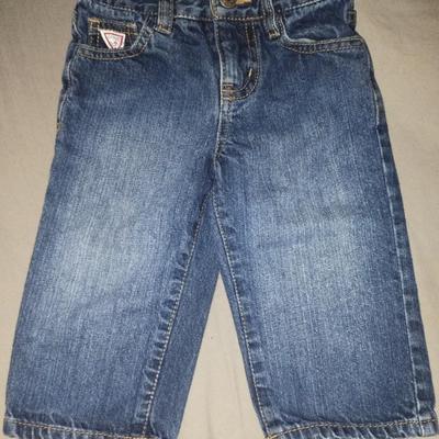 Sale Photo Thumbnail #254: 12 month Timberland & Guess childrens jeans. Great condition.