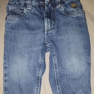 Sale Photo Thumbnail #253: 12 month Timberland & Guess childrens jeans. Great condition.