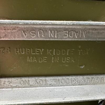 Vintage Hubley Kiddie Toy Bell Telephone Truck – Cast Metal