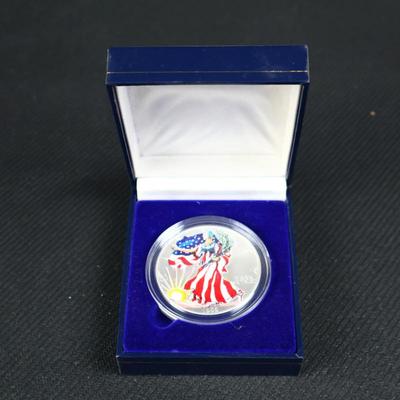 1999 American Eagle .999 Silver (C1-1)